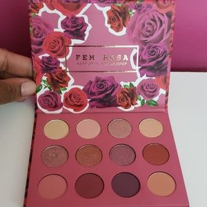 Colourpop Fem Rosa Karrueche Palette